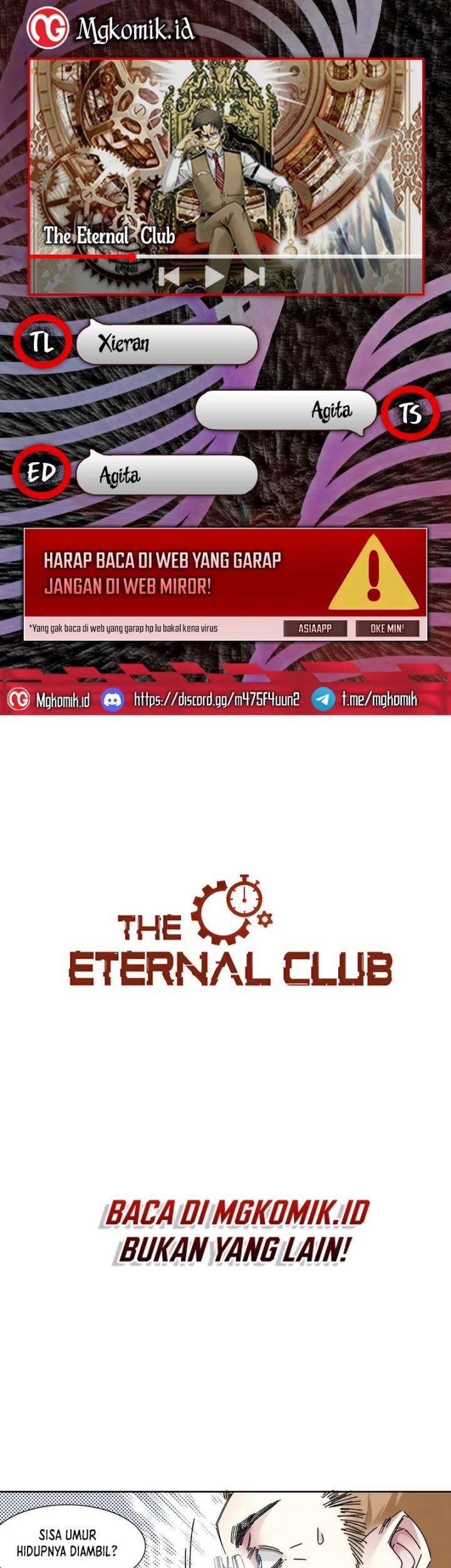 Baca Komik Eternal Club Chapter 302 Gambar 1