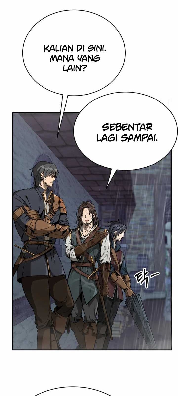 Roguish Guard in a Medieval FantasyRoguish Guard in a Medieval Fantasy Chapter 01 Gambar 36
