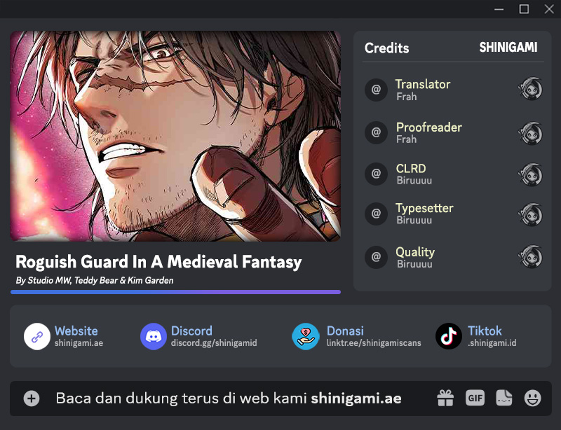 Baca Komik Roguish Guard in a Medieval FantasyRoguish Guard in a Medieval Fantasy Chapter 12 Gambar 1