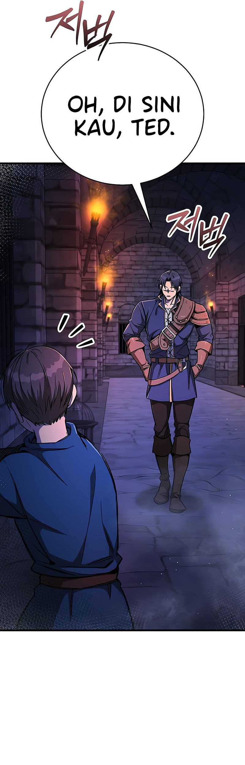 Roguish Guard in a Medieval FantasyRoguish Guard in a Medieval Fantasy Chapter 12 Gambar 31