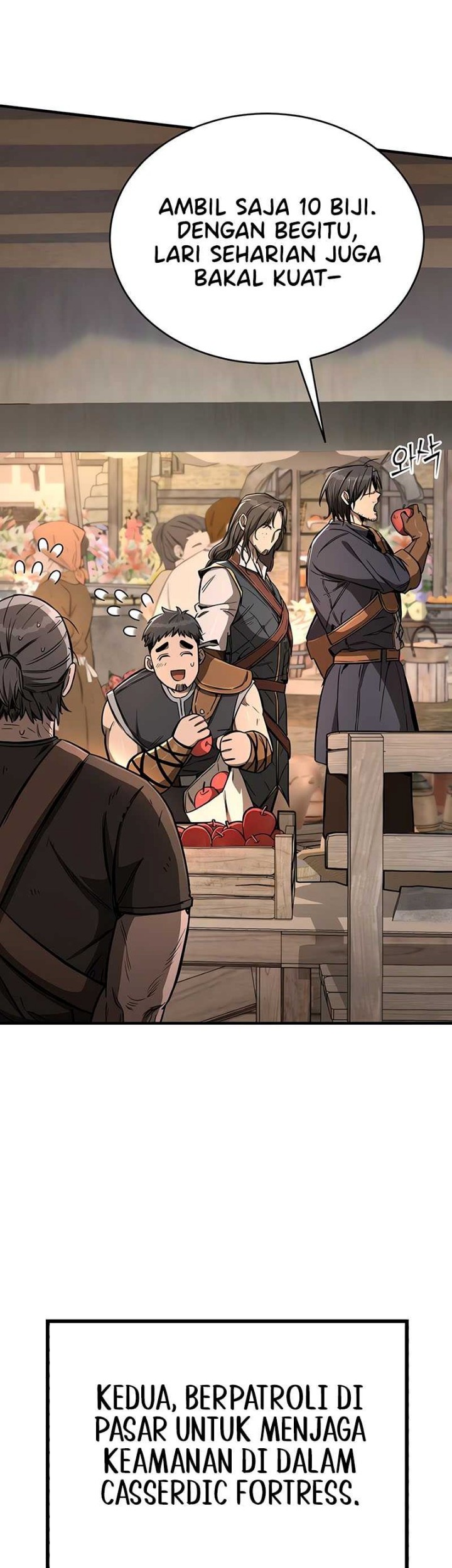 Roguish Guard in a Medieval FantasyRoguish Guard in a Medieval Fantasy Chapter 10 Gambar 23