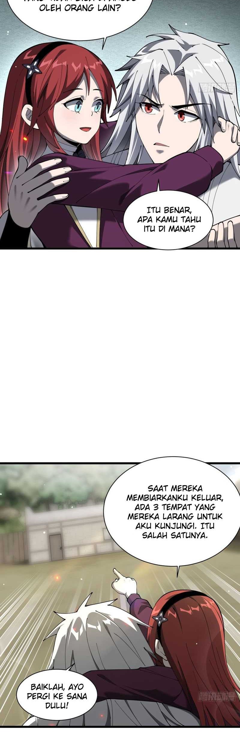 The Betrayal of Shadow Chapter 24 Gambar 24