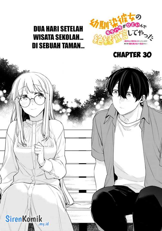 Baca  Osananajimi Kanojo no Morahara ga Hidoin de Zetsuen Sengen shite Yatta Chapter 30 Gambar 2