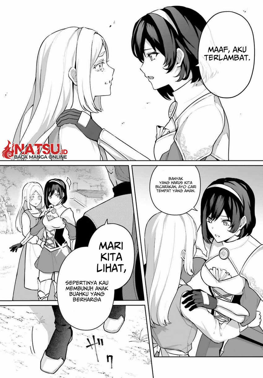 Motto mo Kirawareteiru Saikyou no Akuyaku ni Tensei Chapter 03 Gambar 11