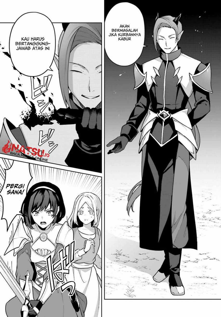 Motto mo Kirawareteiru Saikyou no Akuyaku ni Tensei Chapter 03 Gambar 12