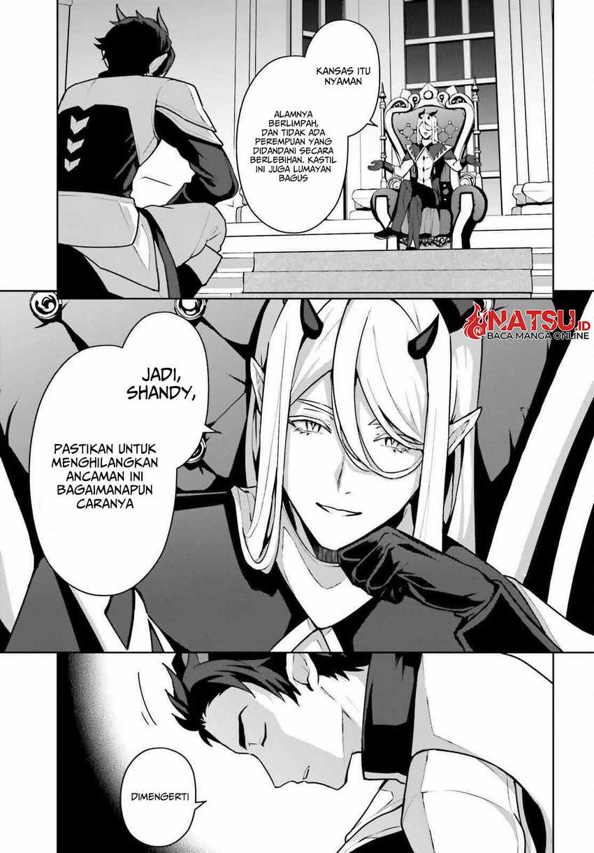 Motto mo Kirawareteiru Saikyou no Akuyaku ni Tensei Chapter 03 Gambar 20
