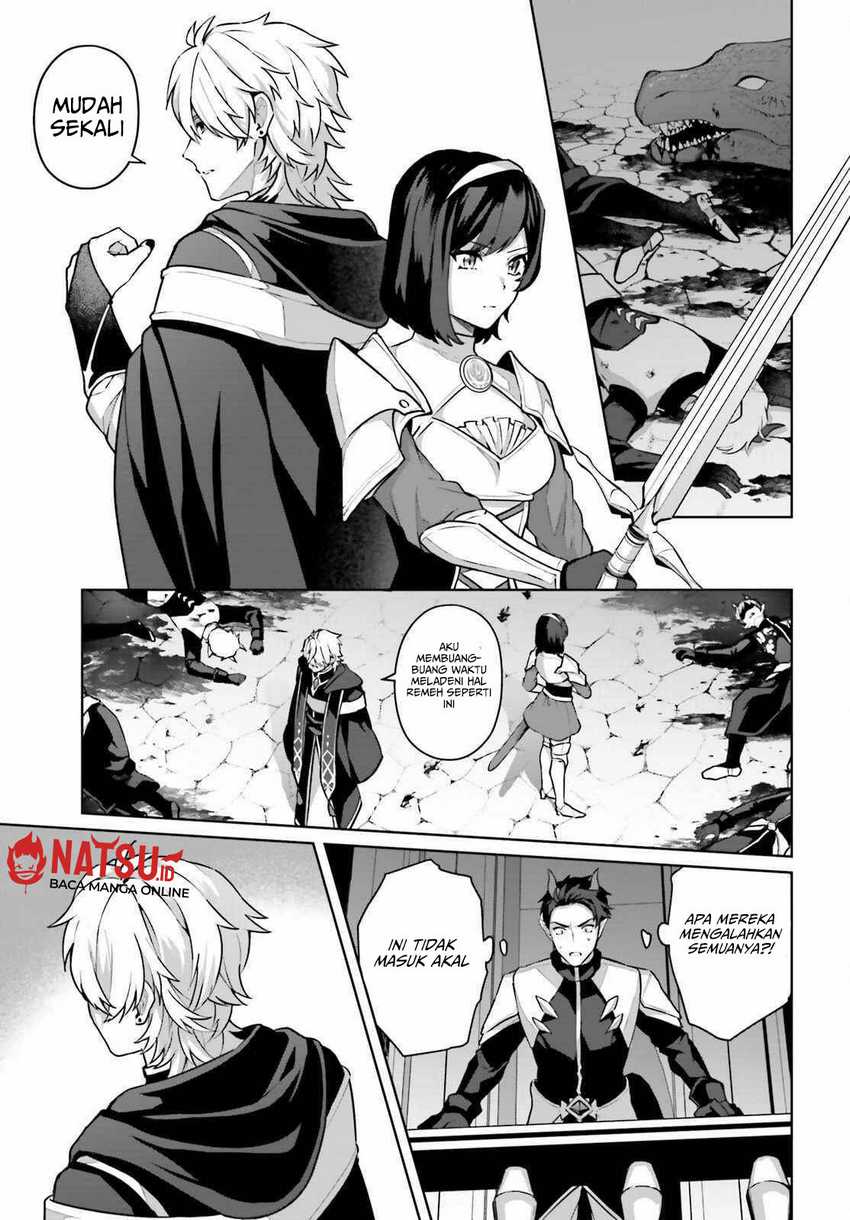 Motto mo Kirawareteiru Saikyou no Akuyaku ni Tensei Chapter 03 Gambar 22