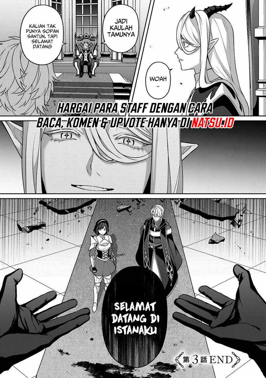 Motto mo Kirawareteiru Saikyou no Akuyaku ni Tensei Chapter 03 Gambar 27
