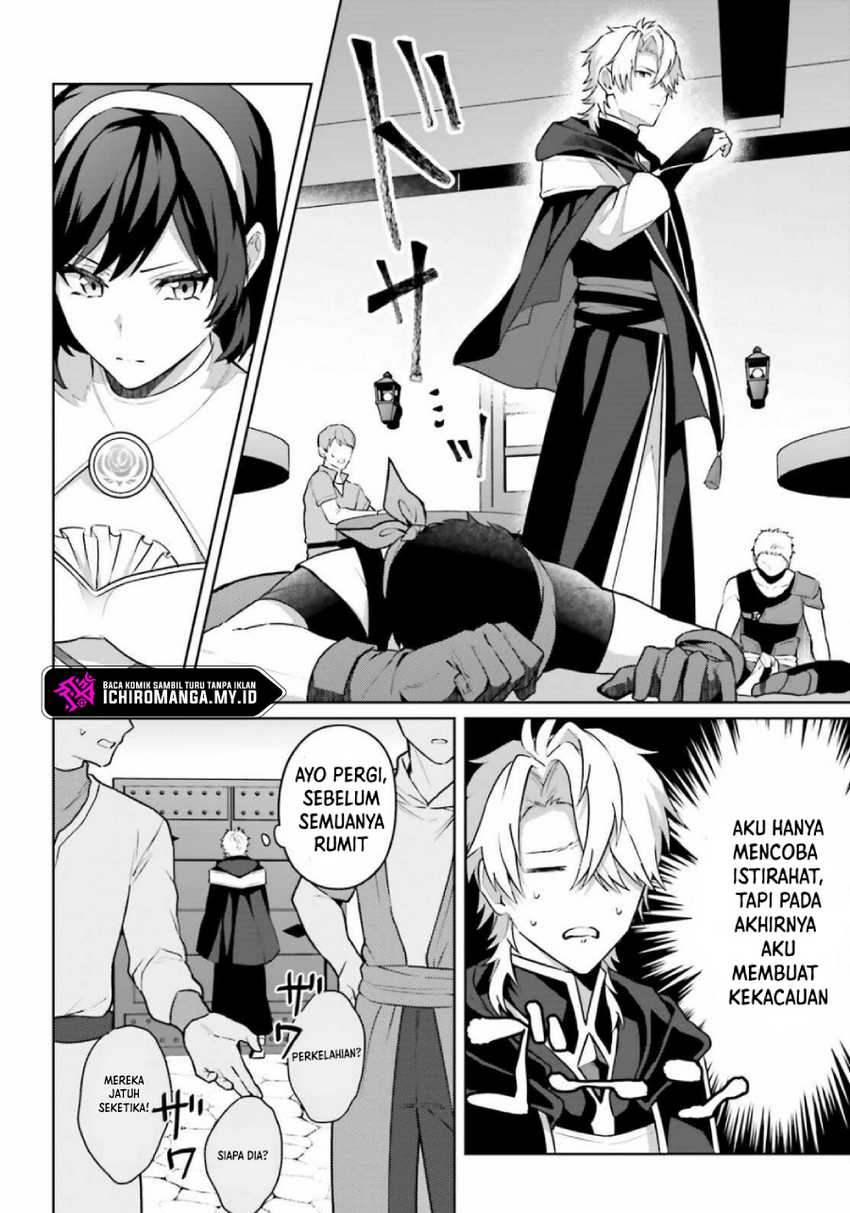 Motto mo Kirawareteiru Saikyou no Akuyaku ni Tensei Chapter 02 Gambar 12