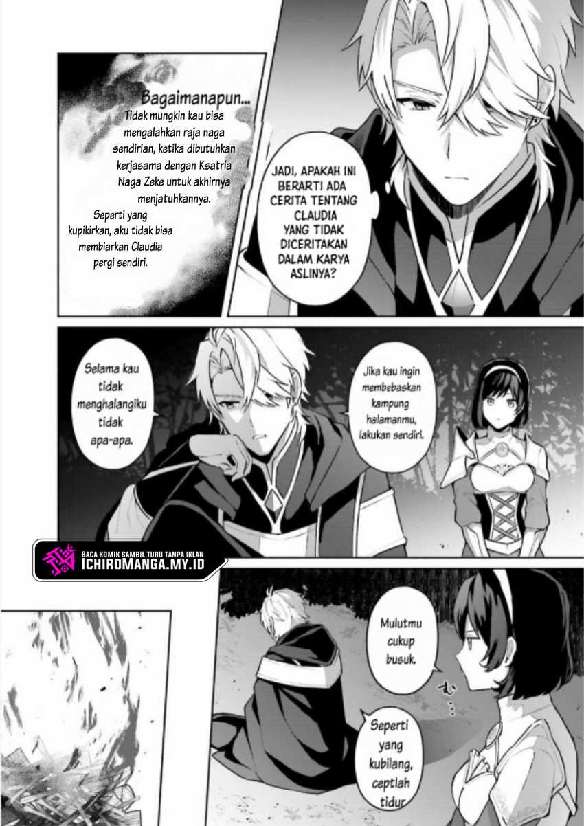 Motto mo Kirawareteiru Saikyou no Akuyaku ni Tensei Chapter 02 Gambar 29