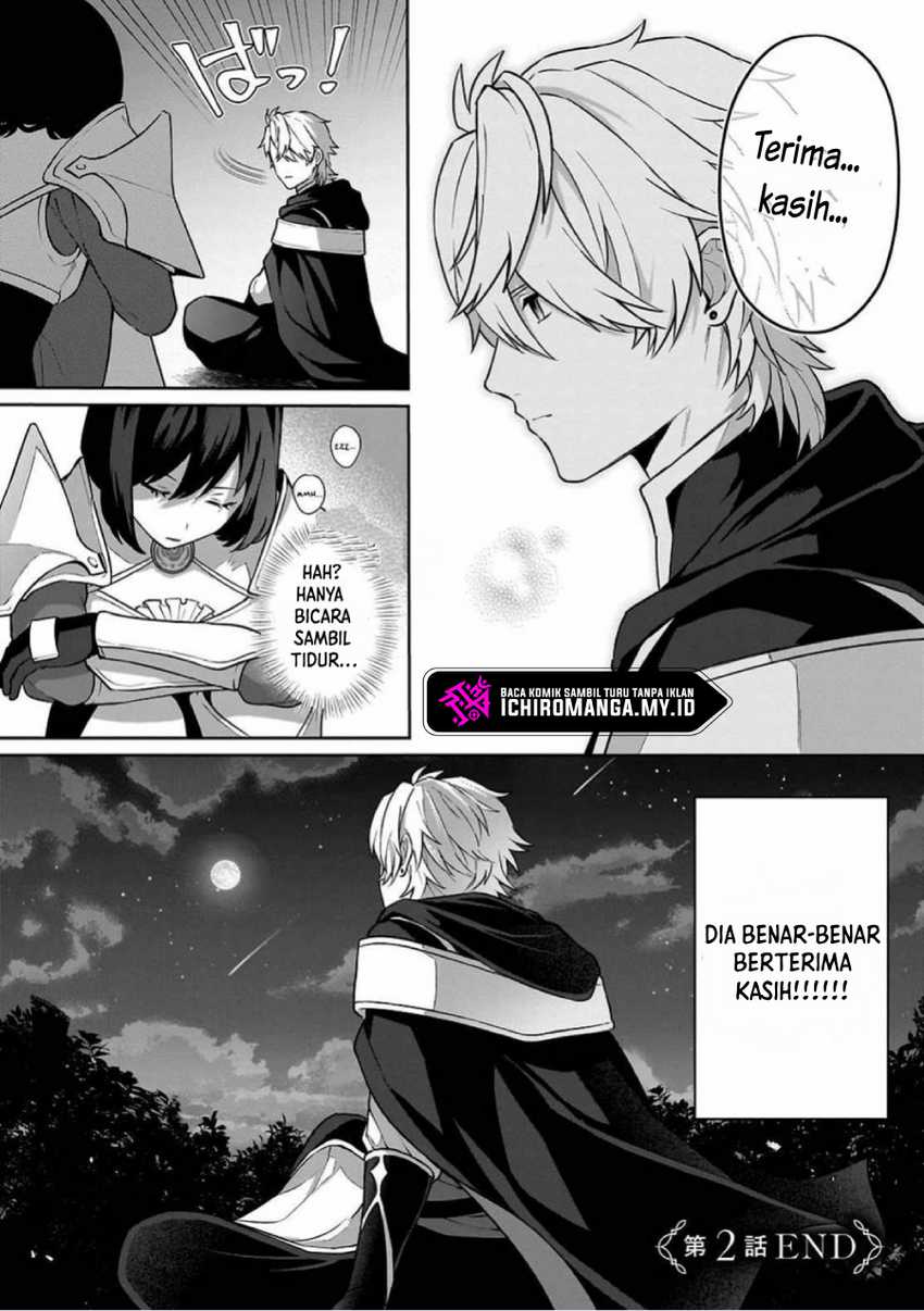 Motto mo Kirawareteiru Saikyou no Akuyaku ni Tensei Chapter 02 Gambar 30