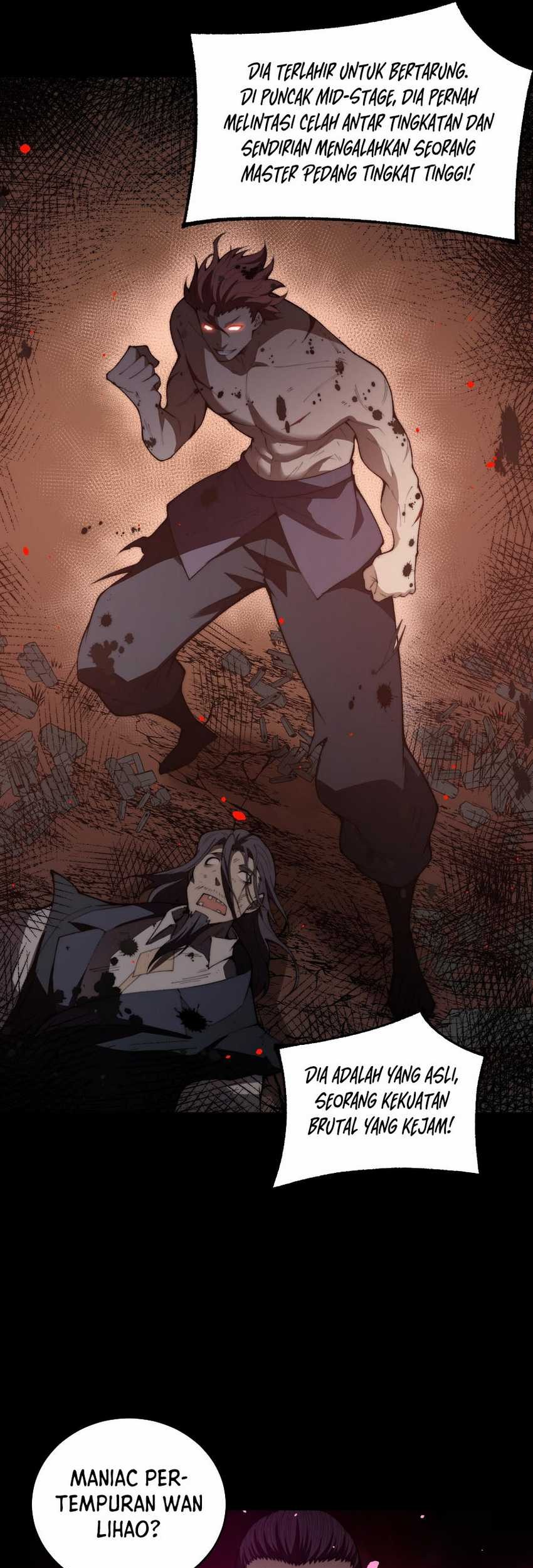Maxed Strength Necromancer Chapter 58 Gambar 44