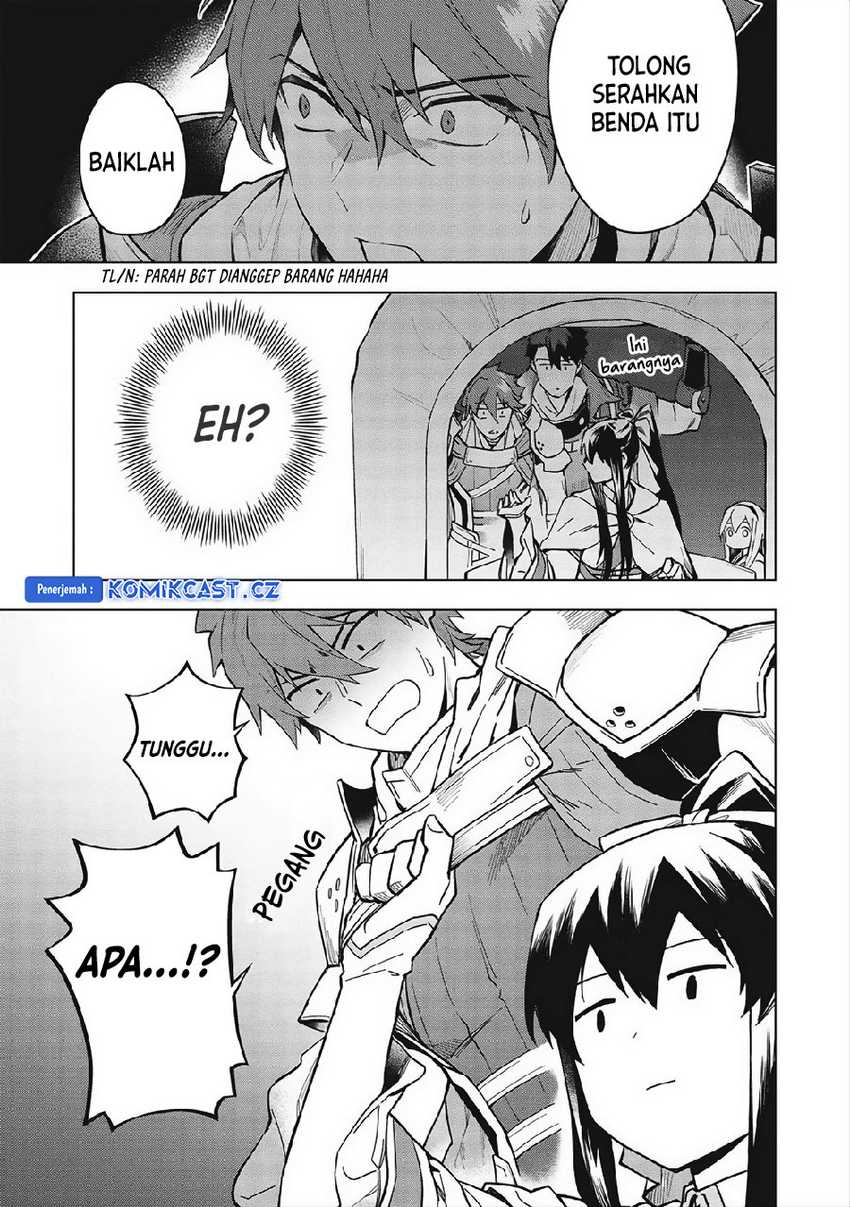 Kuitsume Youhei no Gensou Kitan Chapter 24.2 Gambar 6