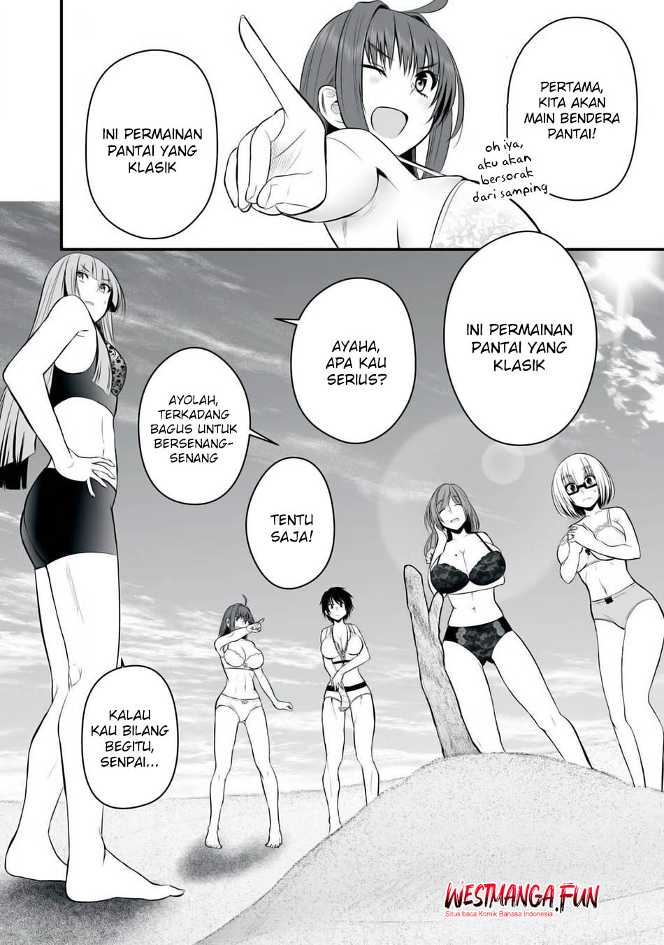 Isekai Rakuraku Survival Chapter 34 Gambar 11