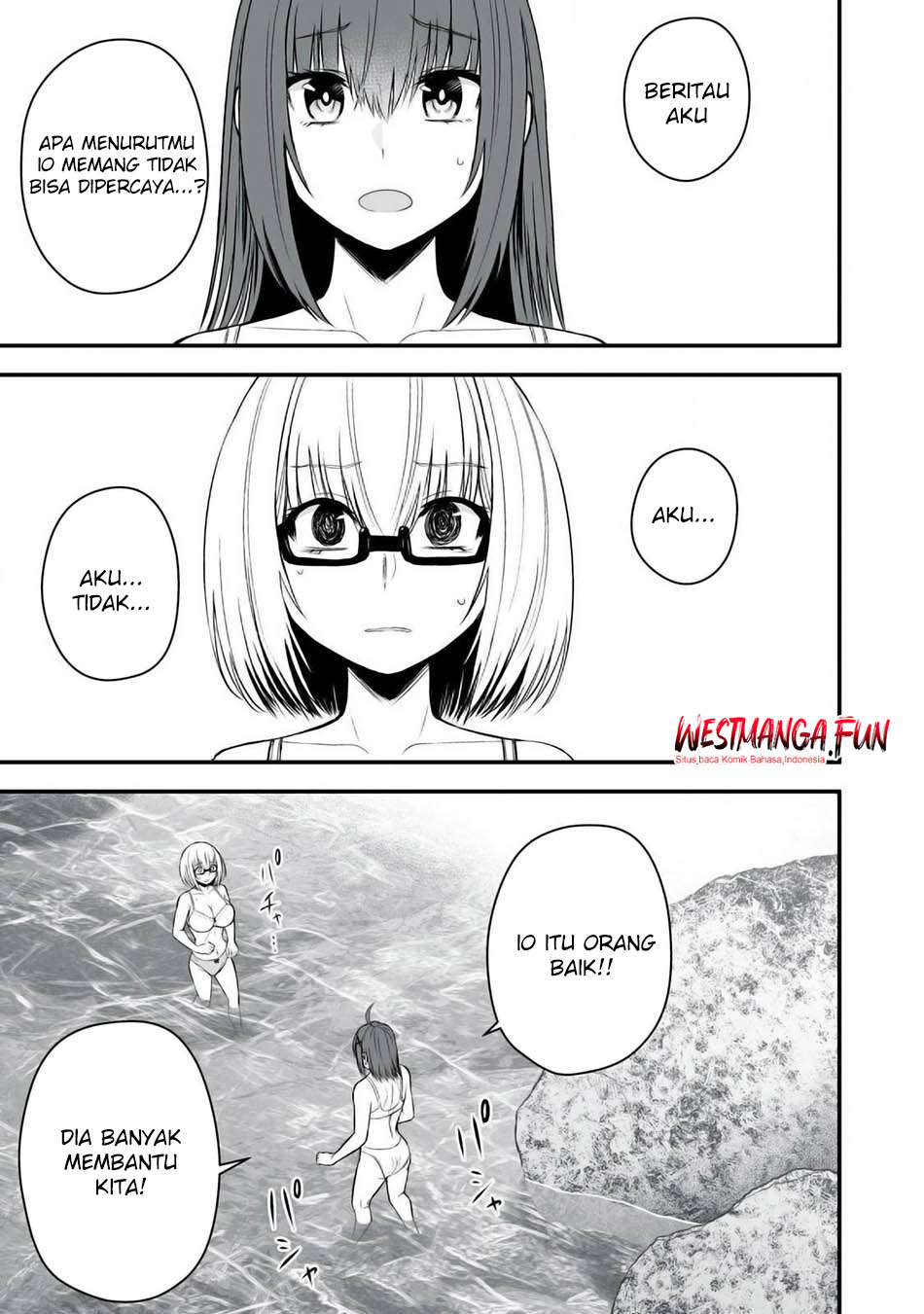 Isekai Rakuraku Survival Chapter 34 Gambar 19