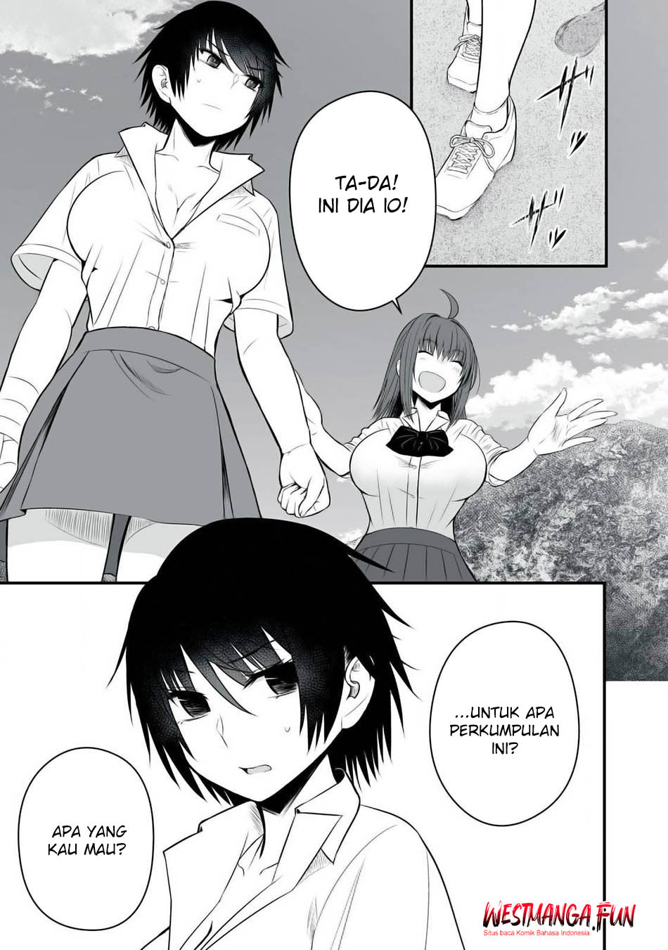 Isekai Rakuraku Survival Chapter 34 Gambar 7