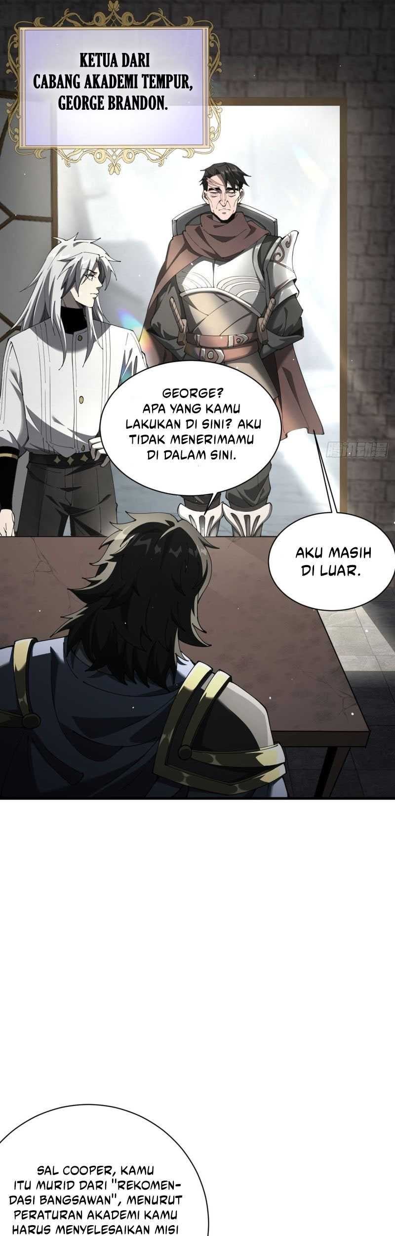 The Betrayal of Shadow Chapter 26 Gambar 40