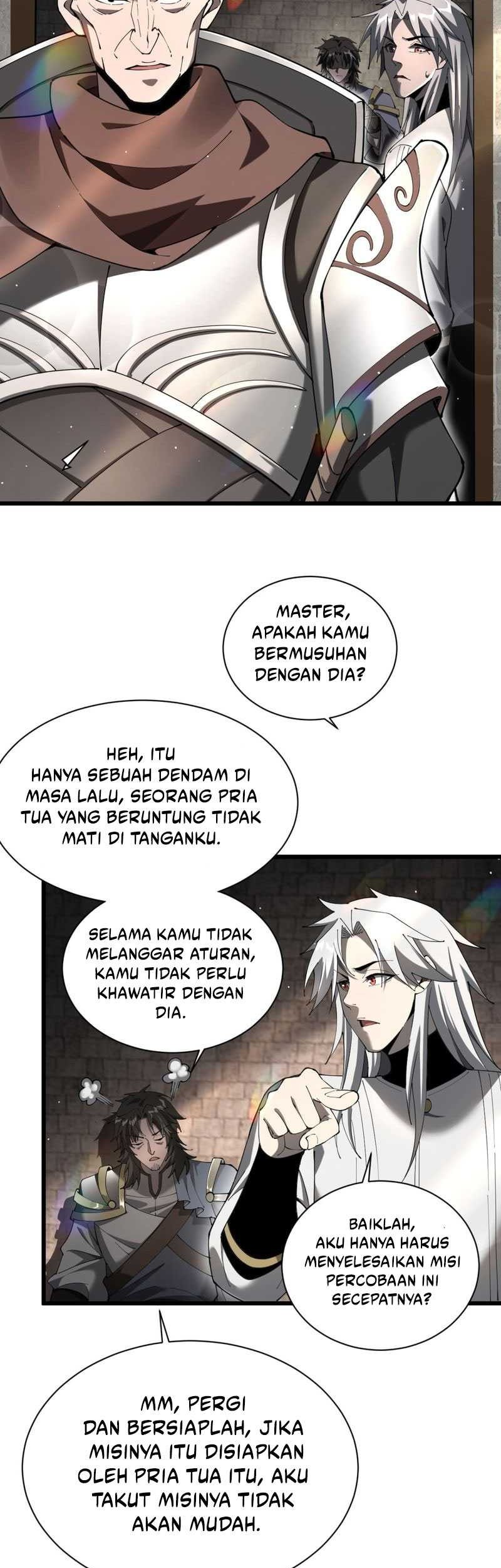 The Betrayal of Shadow Chapter 26 Gambar 42