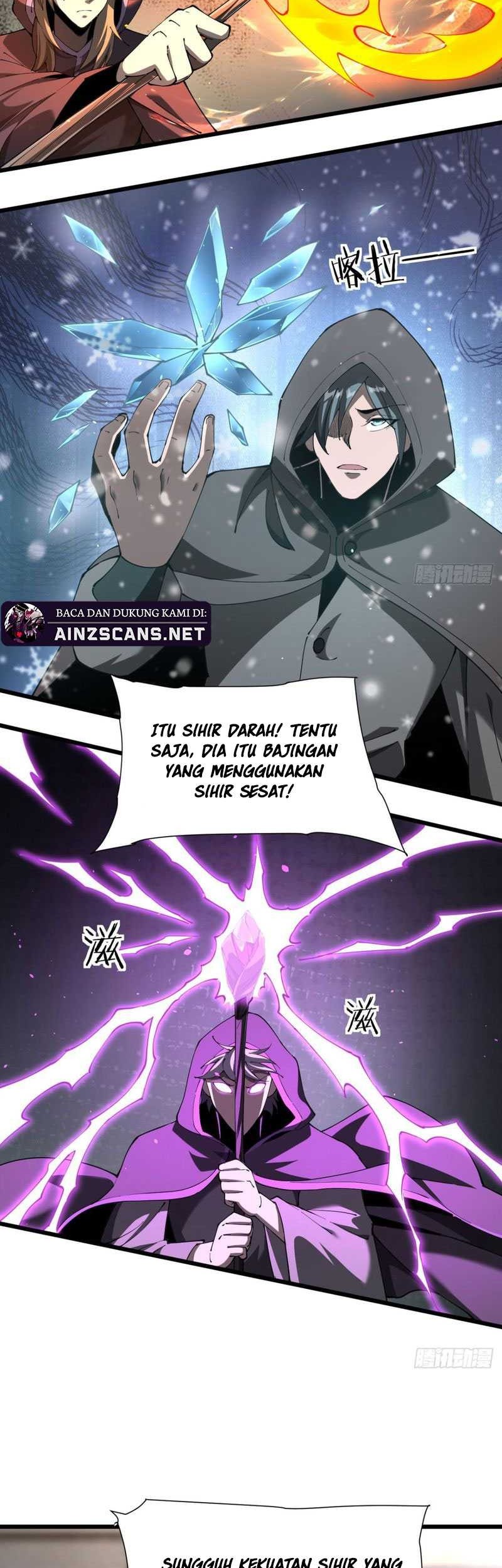 The Betrayal of Shadow Chapter 26 Gambar 24