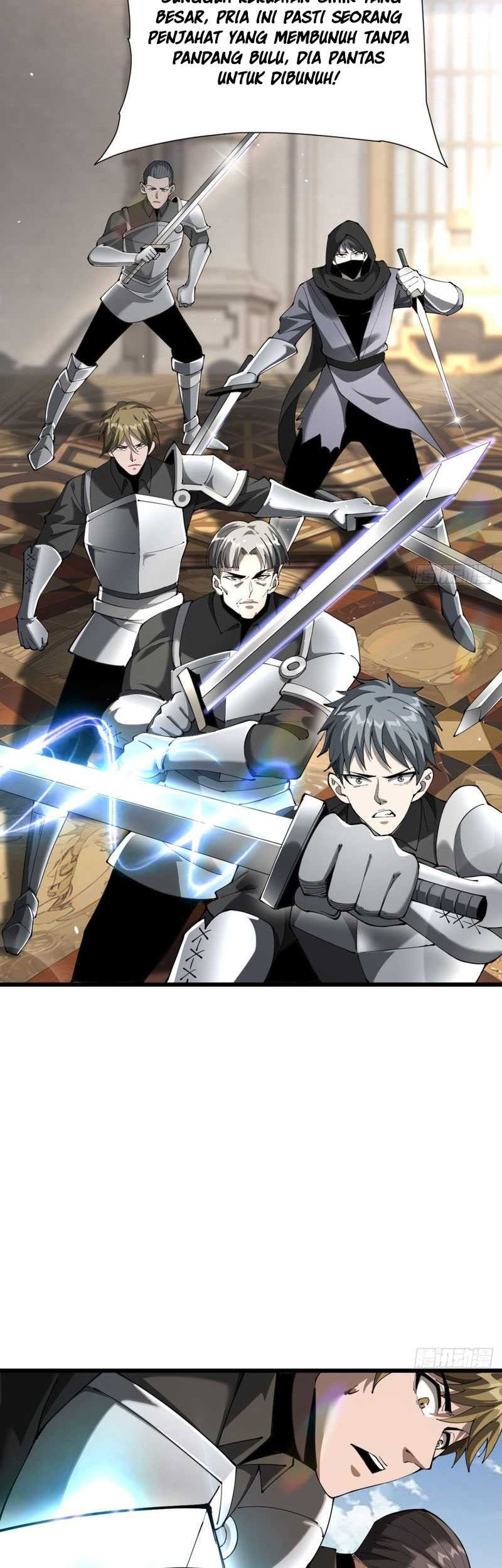 The Betrayal of Shadow Chapter 26 Gambar 25