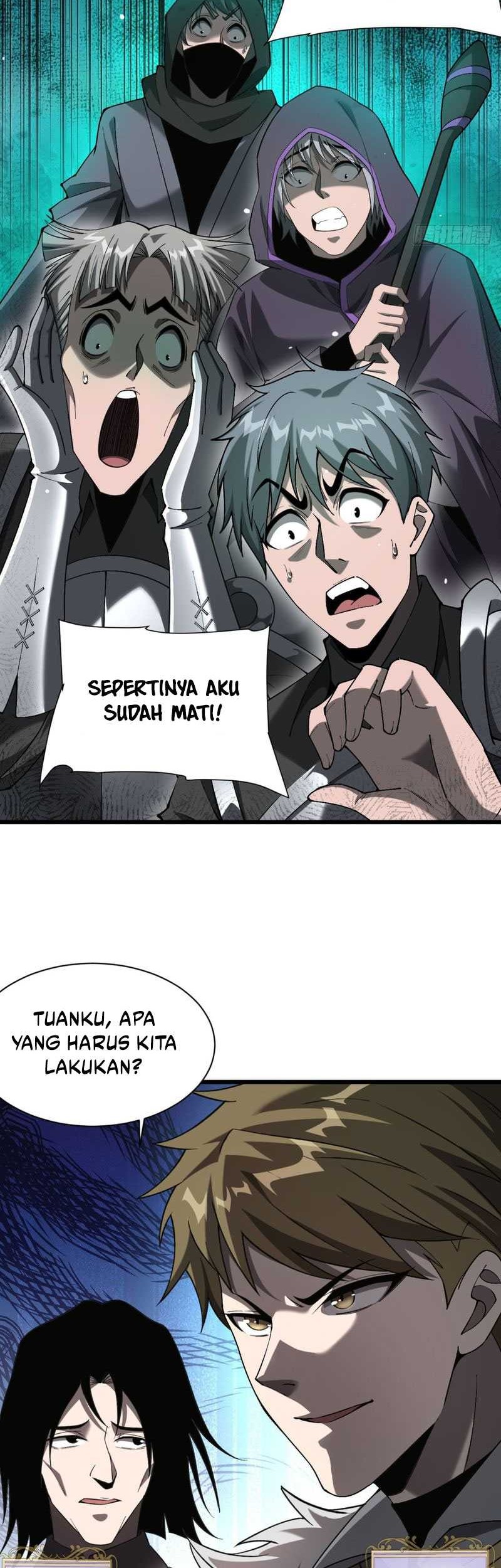 The Betrayal of Shadow Chapter 26 Gambar 31