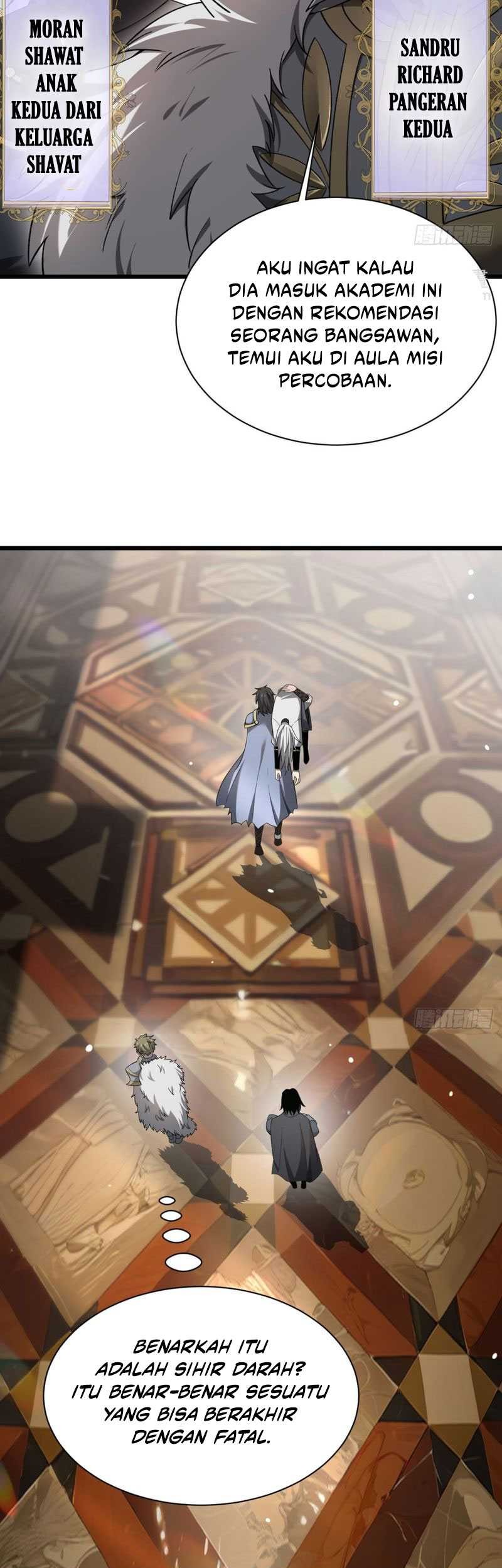 The Betrayal of Shadow Chapter 26 Gambar 32