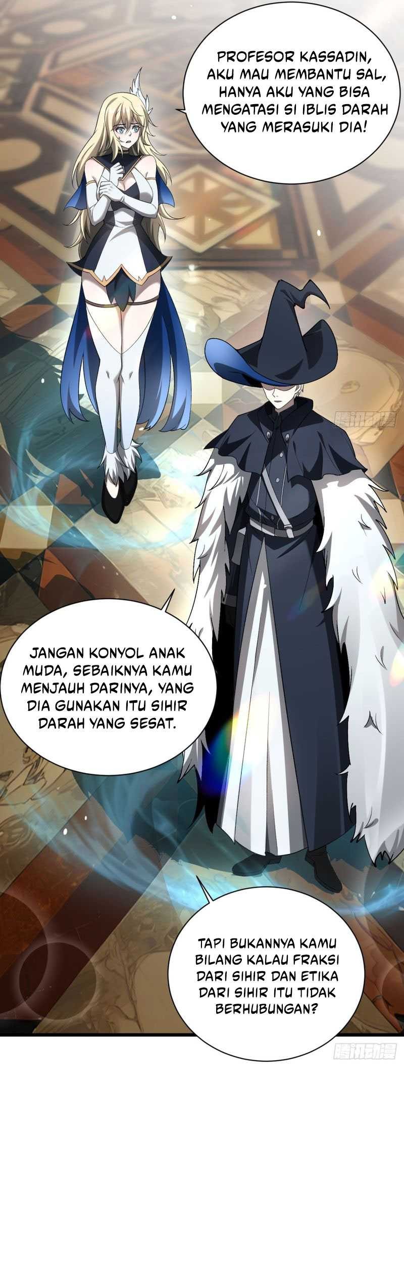 The Betrayal of Shadow Chapter 26 Gambar 34