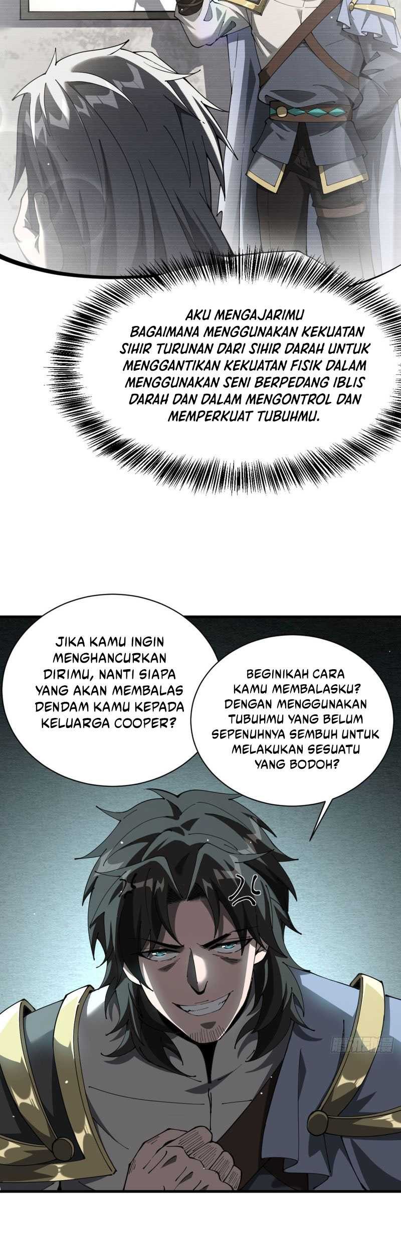 The Betrayal of Shadow Chapter 26 Gambar 38