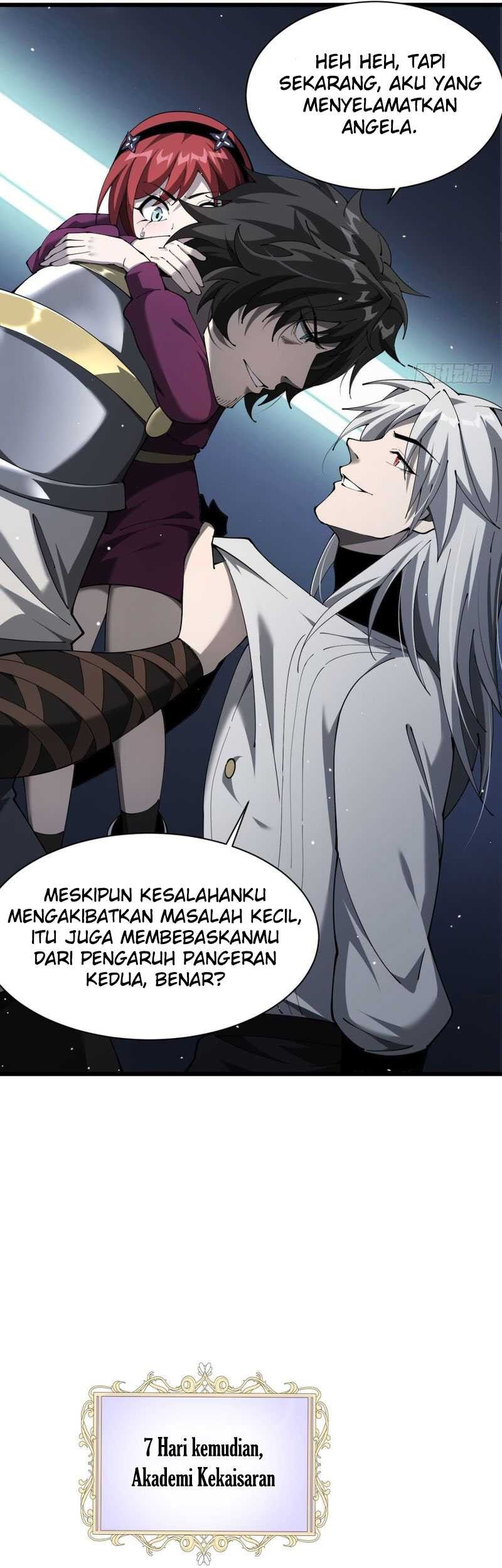 The Betrayal of Shadow Chapter 25 Gambar 40