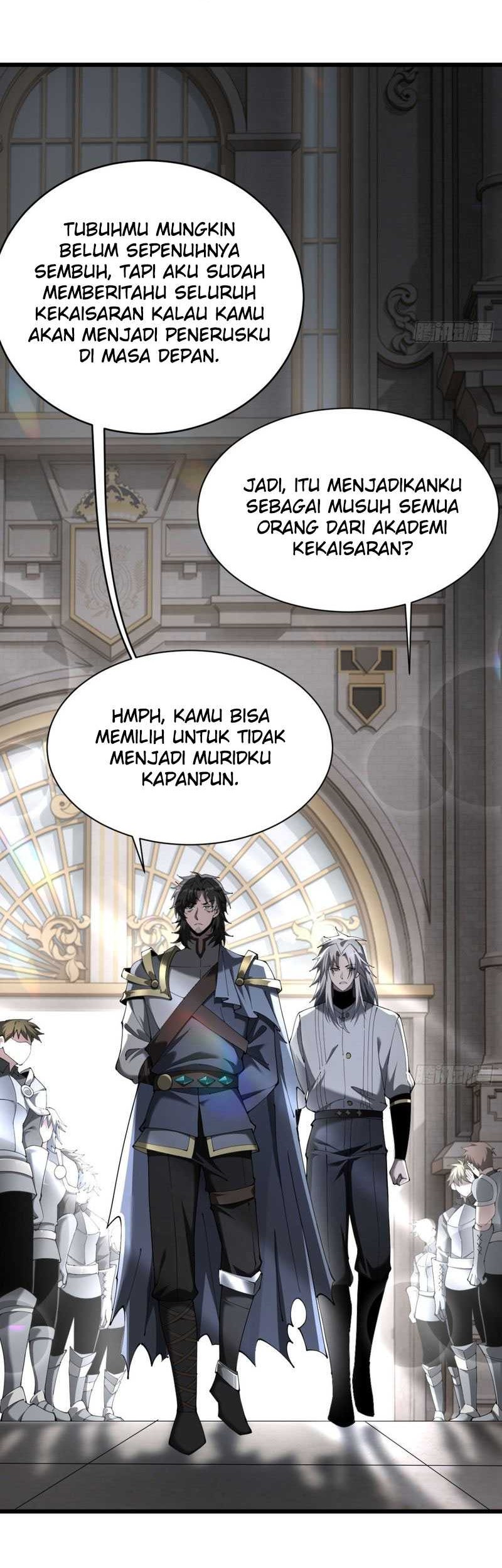 The Betrayal of Shadow Chapter 25 Gambar 41