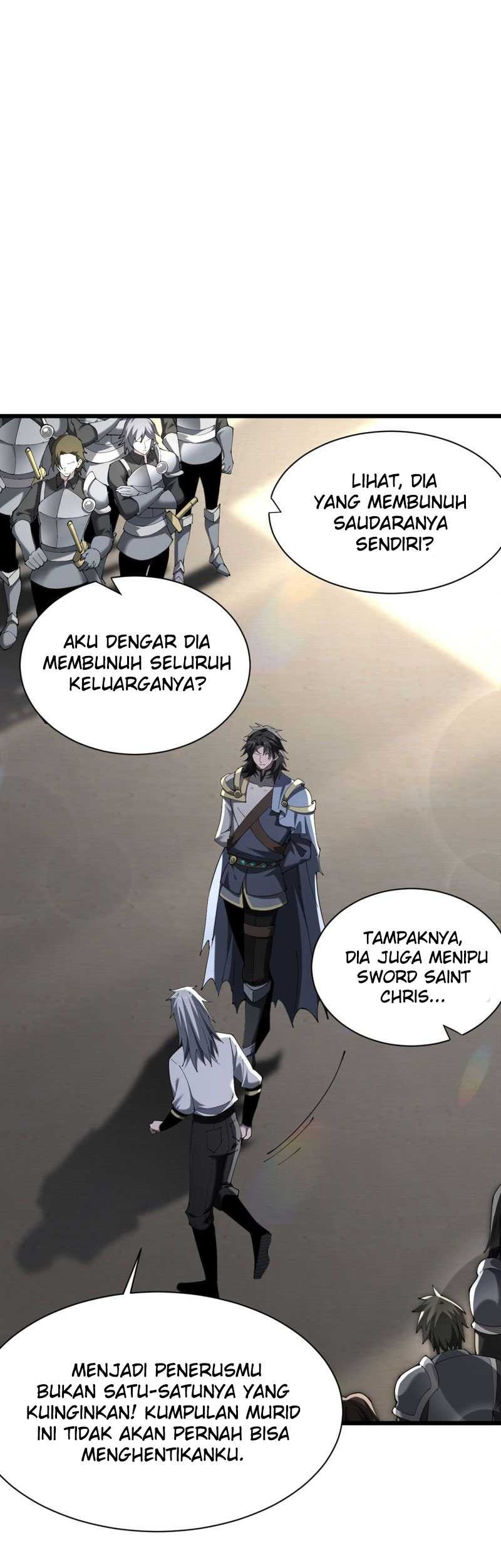The Betrayal of Shadow Chapter 25 Gambar 42