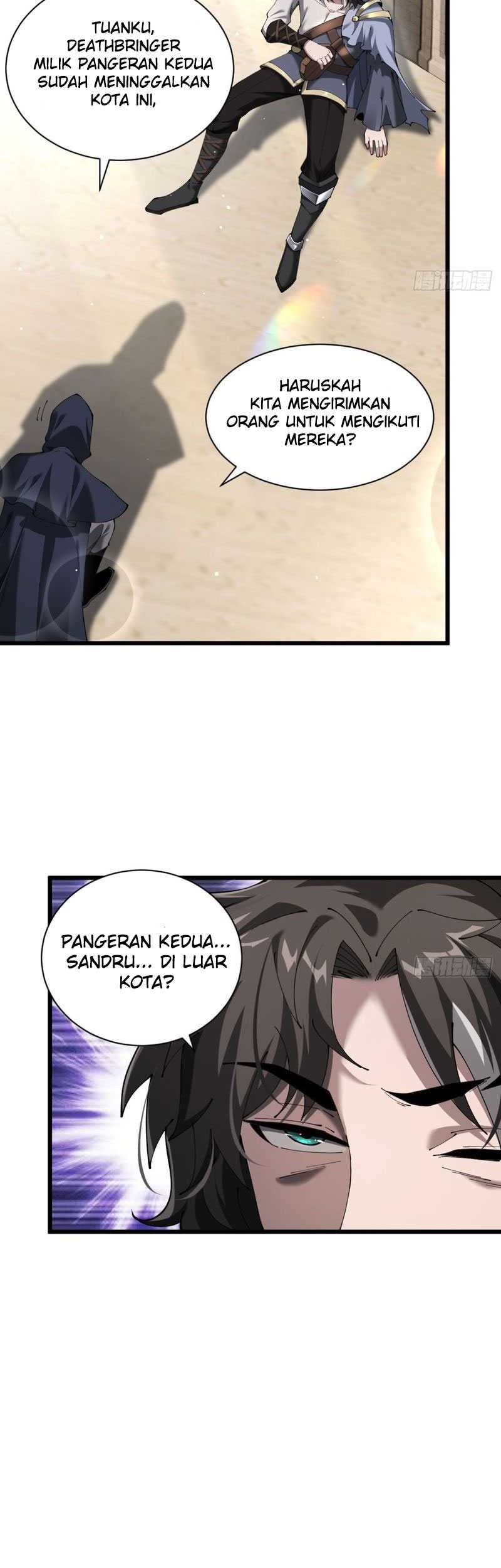 The Betrayal of Shadow Chapter 25 Gambar 6