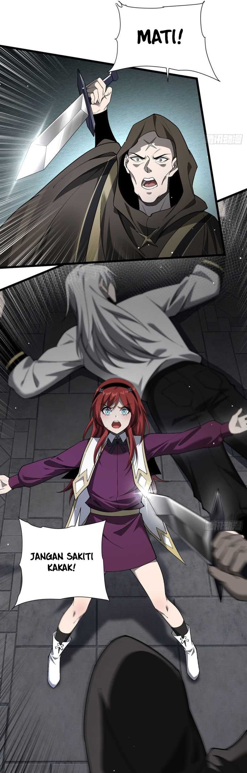 The Betrayal of Shadow Chapter 25 Gambar 34