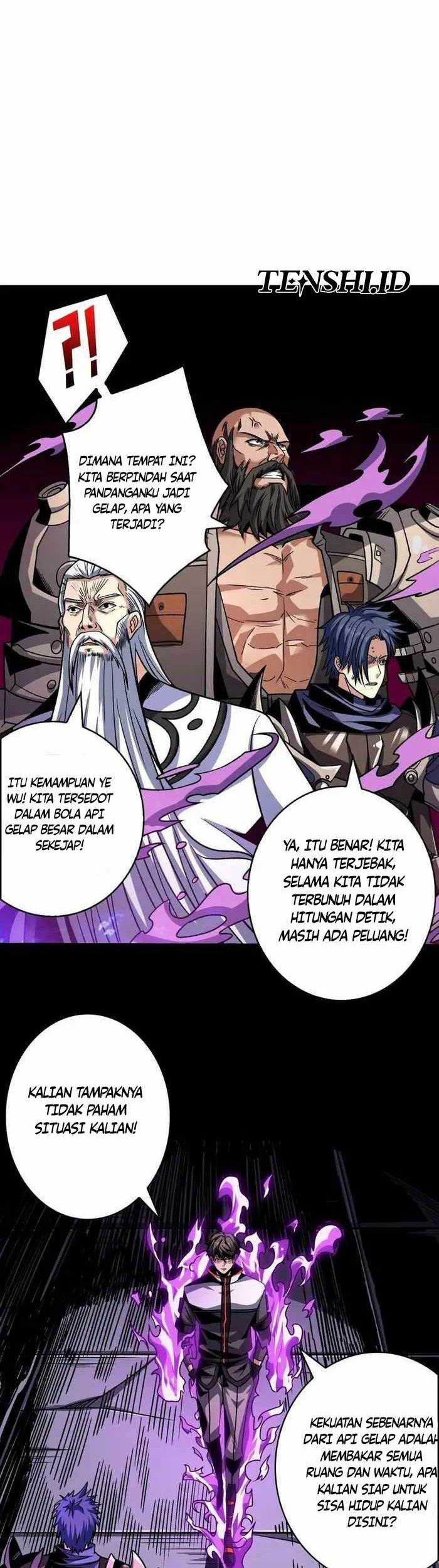 King Account At The Start Chapter 249 Gambar 3