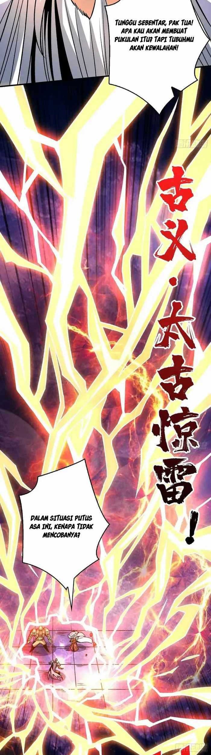 King Account At The Start Chapter 249 Gambar 7