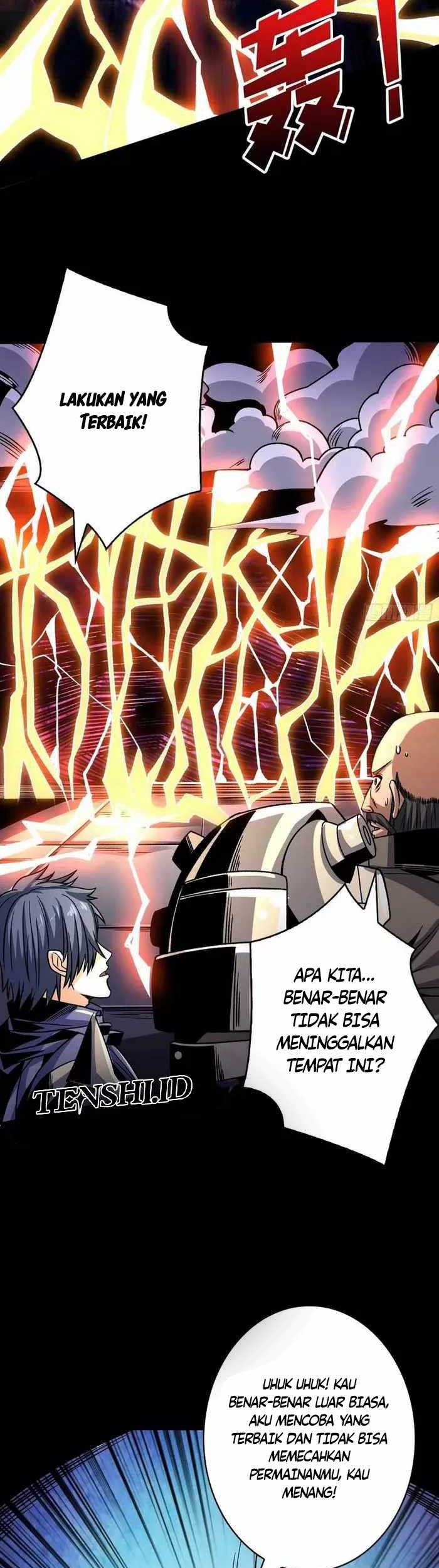 King Account At The Start Chapter 249 Gambar 8
