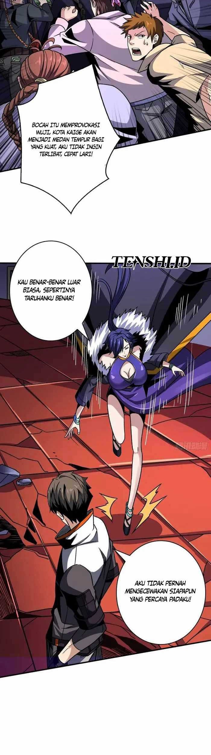 King Account At The Start Chapter 249 Gambar 13