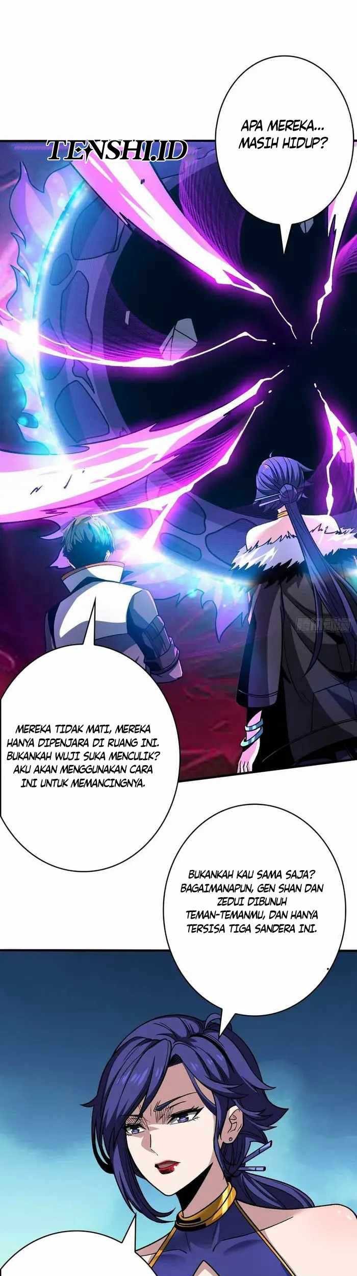 King Account At The Start Chapter 249 Gambar 15