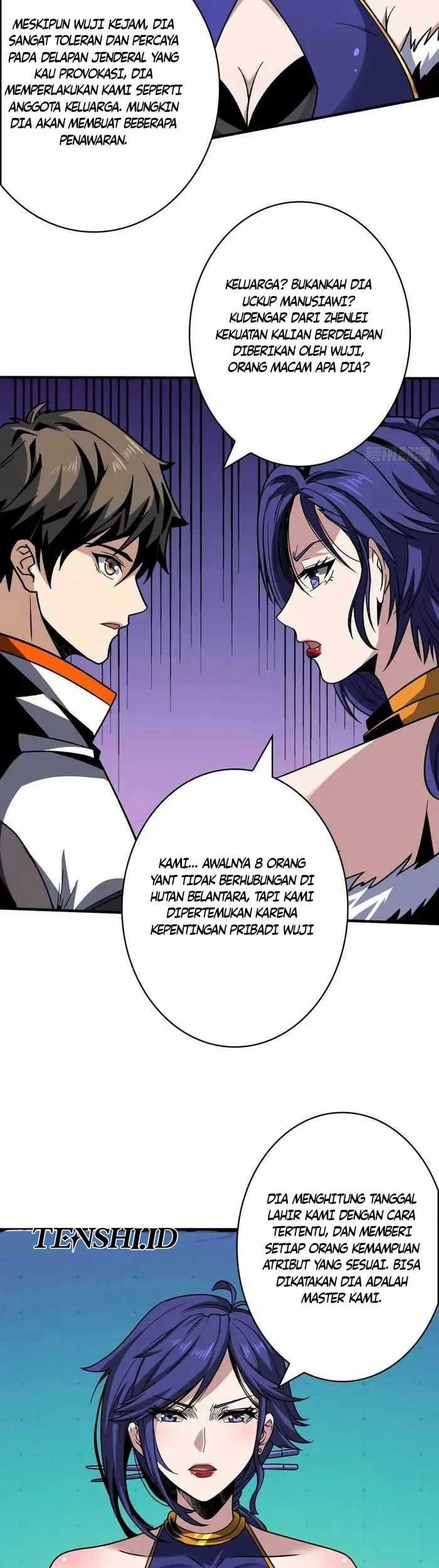 King Account At The Start Chapter 249 Gambar 16
