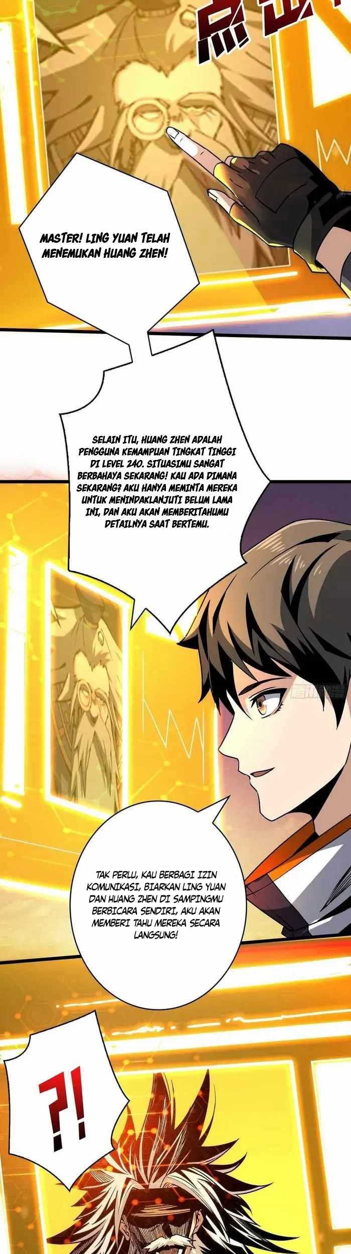 King Account At The Start Chapter 249 Gambar 22