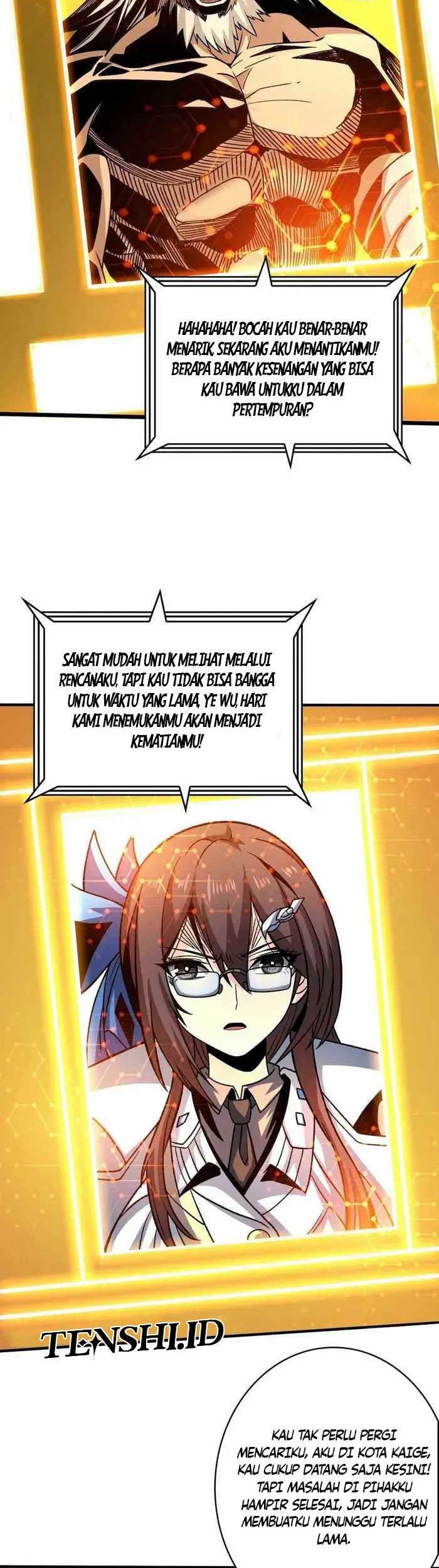 King Account At The Start Chapter 249 Gambar 23