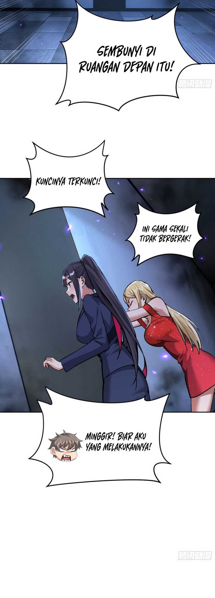 I Became the Target of the Harem in Another World Chapter 21 Gambar 31