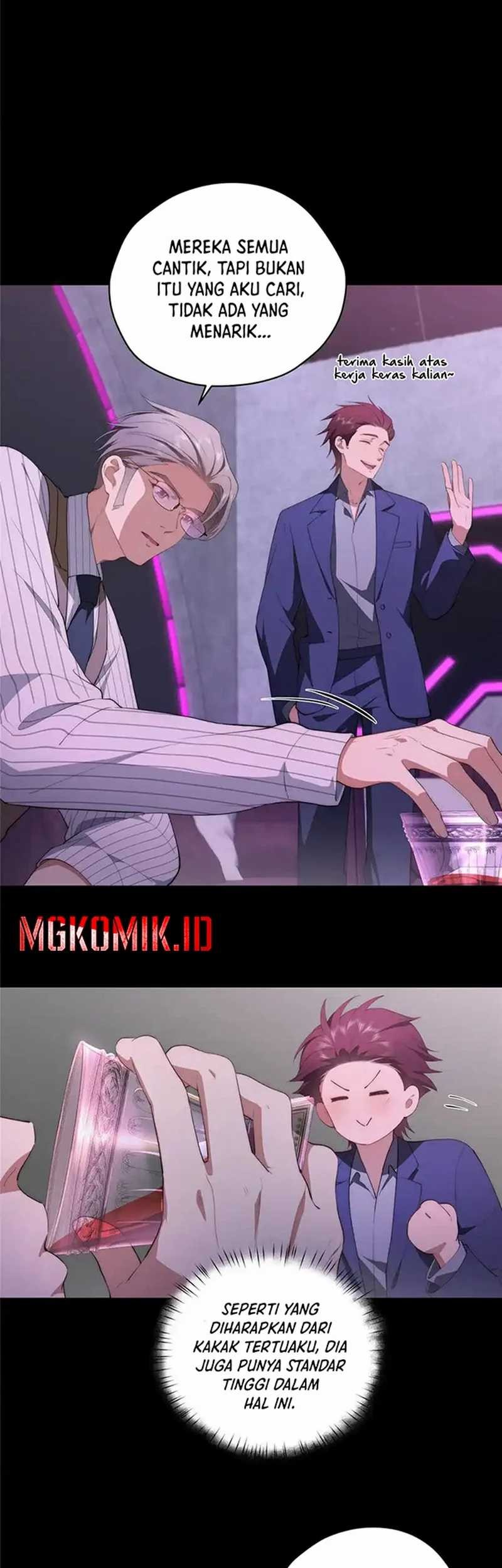What Do You Do If the Heroine Escapes From Your Novel Chapter 50 Gambar 19
