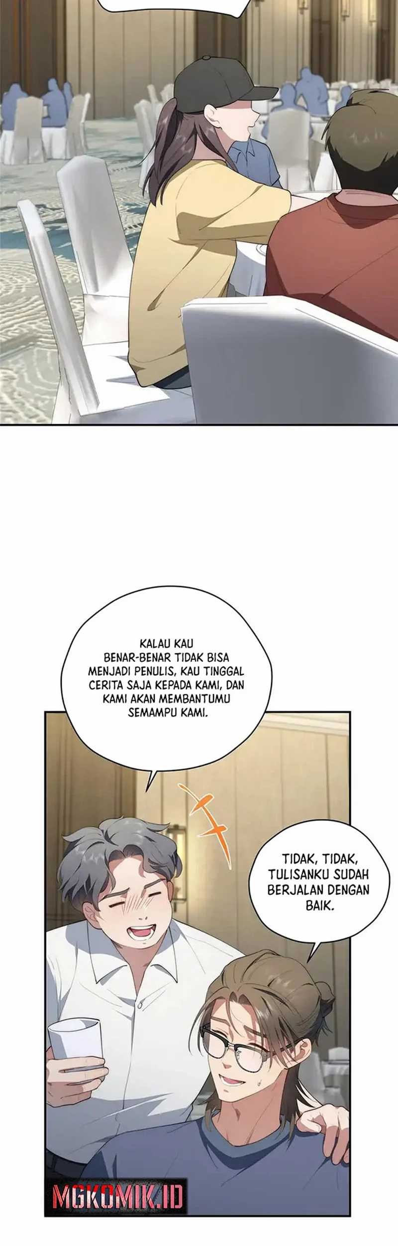 What Do You Do If the Heroine Escapes From Your Novel Chapter 50 Gambar 25