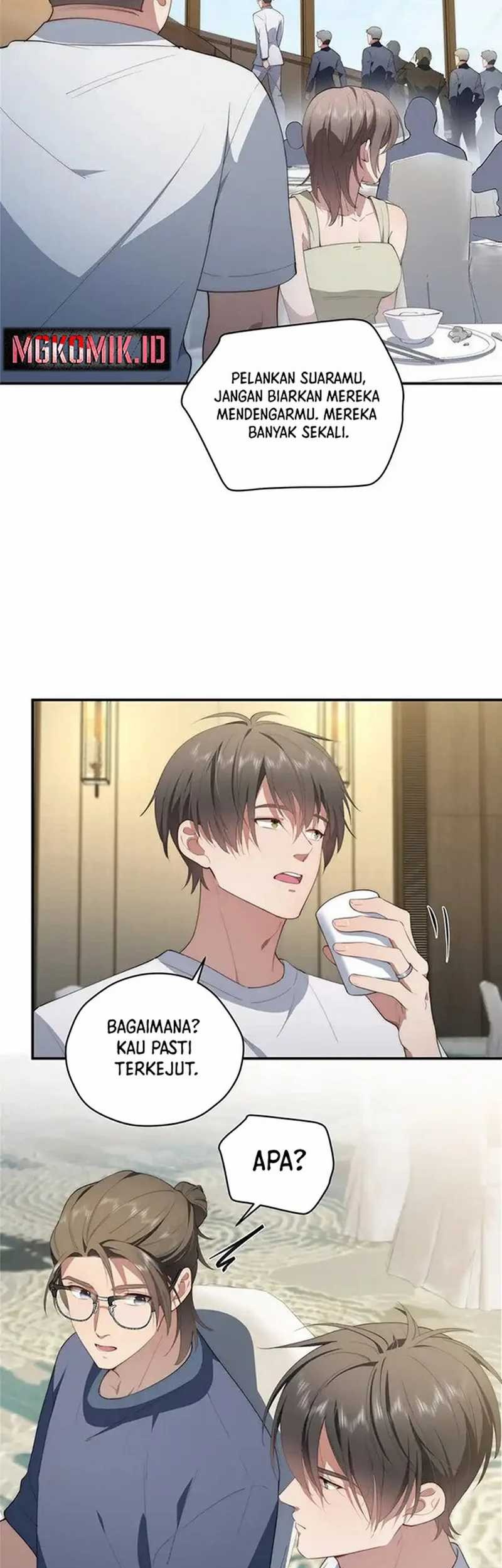 What Do You Do If the Heroine Escapes From Your Novel Chapter 50 Gambar 33