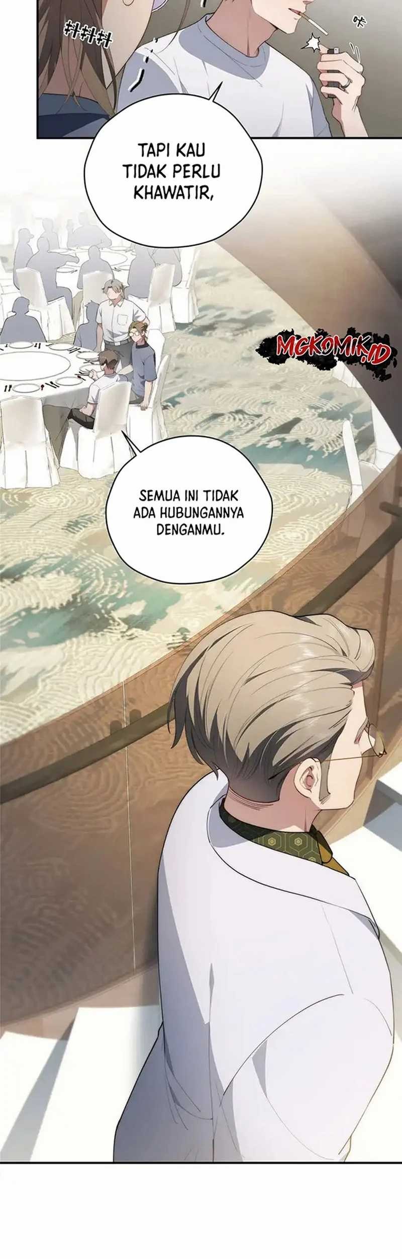 What Do You Do If the Heroine Escapes From Your Novel Chapter 50 Gambar 37