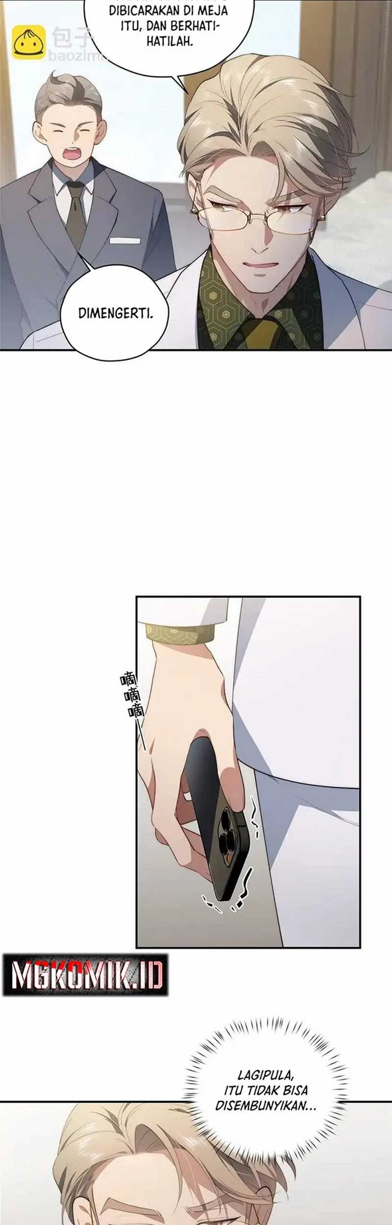 What Do You Do If the Heroine Escapes From Your Novel Chapter 50 Gambar 39