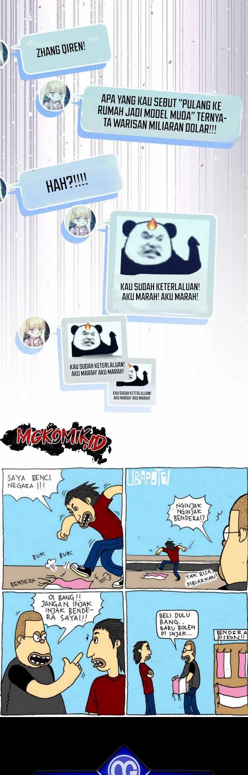 What Do You Do If the Heroine Escapes From Your Novel Chapter 50 Gambar 41