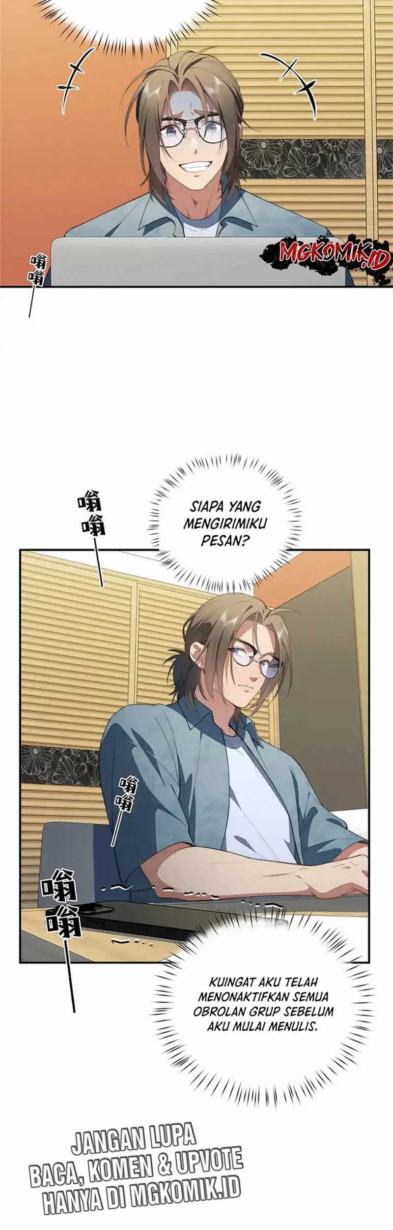 What Do You Do If the Heroine Escapes From Your Novel Chapter 50 Gambar 3