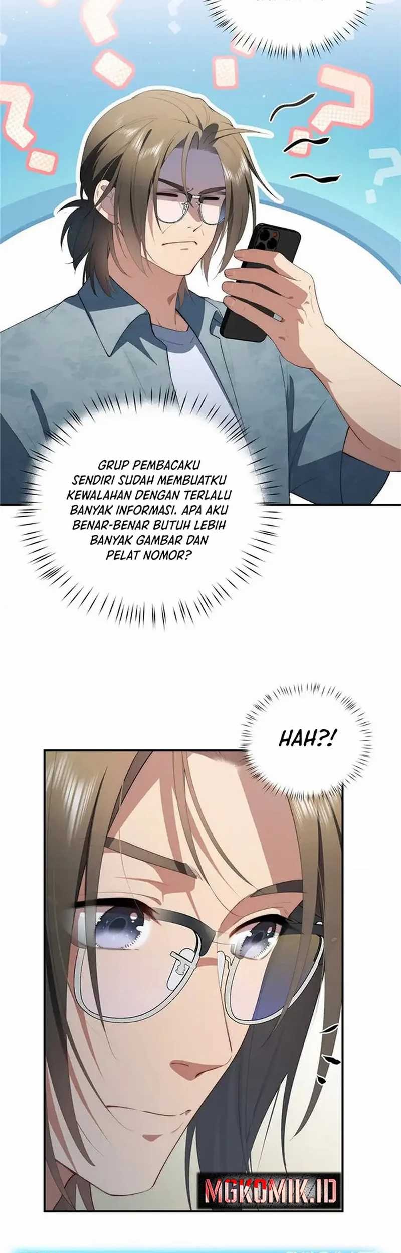 What Do You Do If the Heroine Escapes From Your Novel Chapter 50 Gambar 5